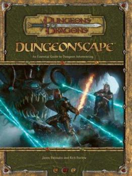 Hardcover Dungeonscape Book