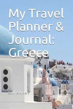 Paperback My Travel Planner & Journal: Greece Book