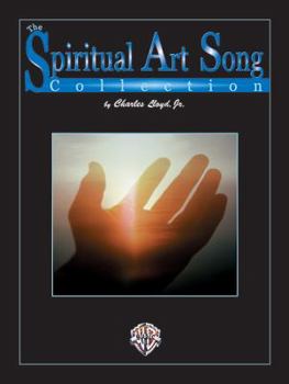 Paperback The Spiritual Art Song Collection: Book & CD Book