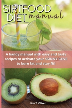 Paperback SirtFood diet Manual Book