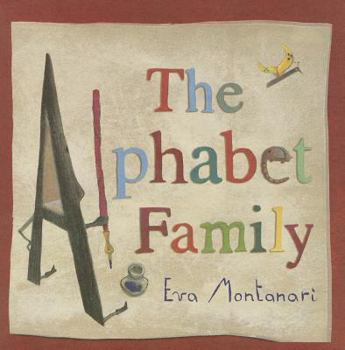 Hardcover The Alphabet Family Book