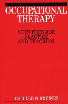 Paperback Occupational Therapy Activities Book