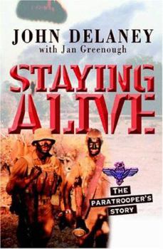 Paperback Staying Alive: The Paratrooper's Story Book
