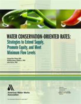 Paperback Water Conservation-Oriented Rates Book