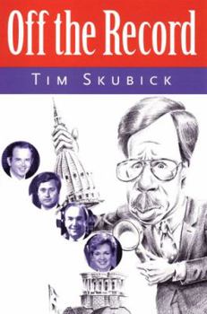 Hardcover Off the Record Book