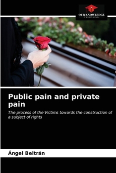 Paperback Public pain and private pain Book