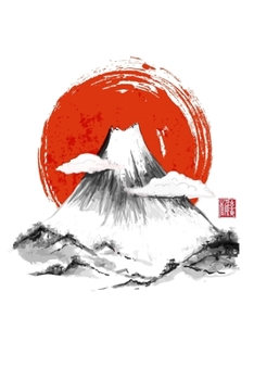 Journal: Japanese Style Volume 7 Lined Notebook: 110 Blank Lined (6x9) Pages to Jot Down Your Thoughts