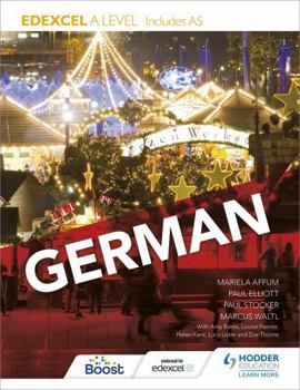 Paperback Edexcel a Level German (Includes As) Book