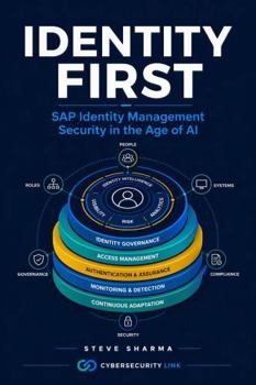 Paperback Identity First: SAP Identity Management Security in the Age of AI Book
