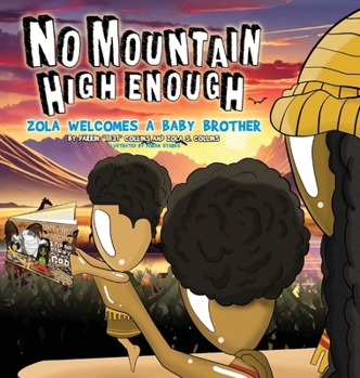 Hardcover Zola Welcomes A Baby Brother Book