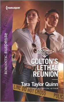 Colton's Lethal Reunion - Book #2 of the Coltons of Mustang Valley