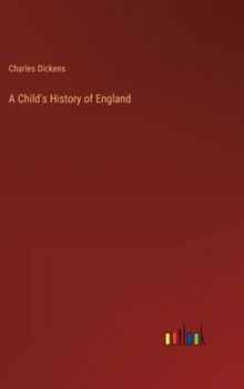 Hardcover A Child's History of England Book