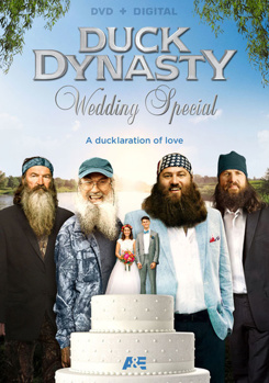 DVD Duck Dynasty: Wedding Special Book