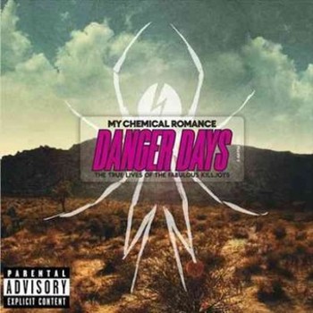 Vinyl Danger Days: The True Lives of The Fabulous Killjo Book