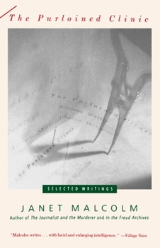 Paperback The Purloined Clinic: Selected Writings Book