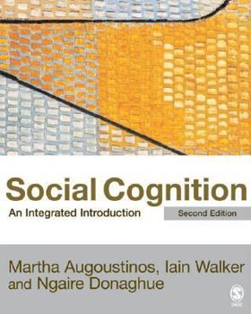 Paperback Social Cognition: An Integrated Introduction Book