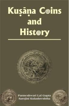 Hardcover Kusana Coins and History Book