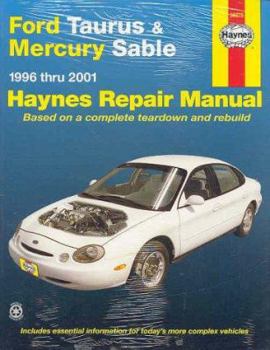 Paperback Ford Taurus & Mercury Sable 96 01 Book