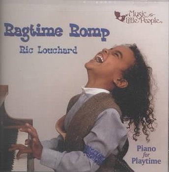 Music - CD Ragtime Romp Book