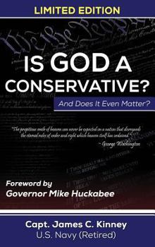 Hardcover Is God A Conservative And Does It Even Matter Book