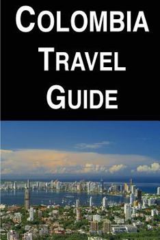 Paperback Colombia Travel Guide Book