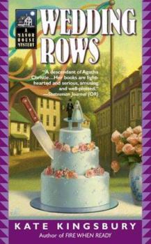 Wedding Rows - Book #8 of the Manor House Mysteries