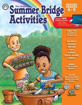 Summer Bridge Activities®: Bridging Grades Fourth to Fifth - Book  of the Summer Bridge Activities