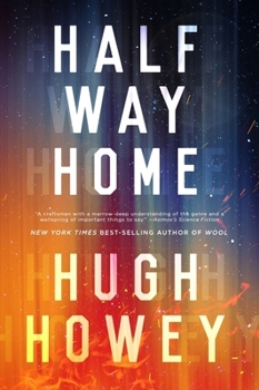Hardcover Half Way Home Book