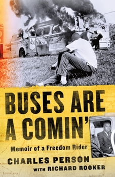 Hardcover Buses Are a Comin': Memoir of a Freedom Rider Book