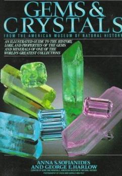 Hardcover Gems and Crystals: From the American Museum of Natural History Book