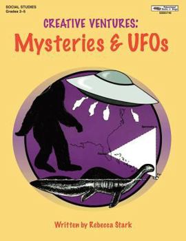 Paperback Creative Ventures: Mysteries & UFO's Book
