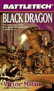 Paperback Battletech 29: Black Dragon Book