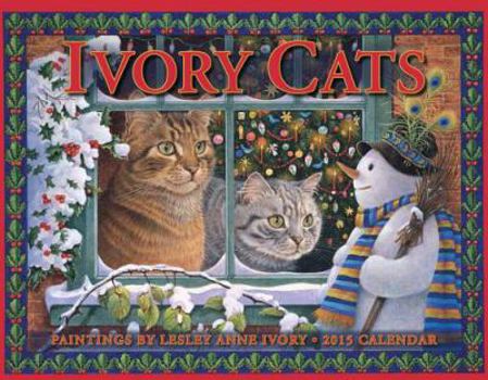 Calendar Ivory Cats Calendar Book