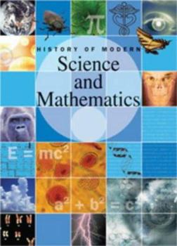 Hardcover History of Modern Science and Mathematics: 4 Volume Set Book