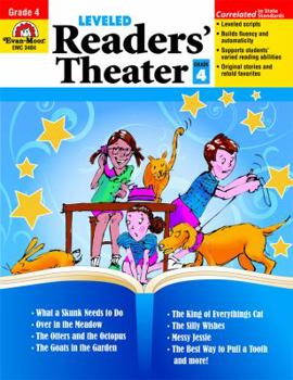 Paperback Leveled Readers' Theater, Grade 4 Book