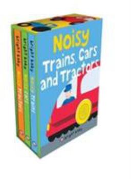 Board book Noisy Machines Slipcase Book