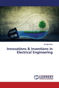 Paperback Innovations & Inventions in Electrical Engineering Book