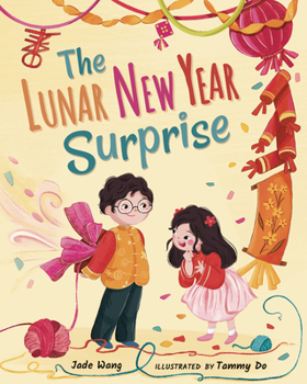 Hardcover The Lunar New Year Surprise Book