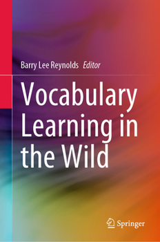 Hardcover Vocabulary Learning in the Wild Book