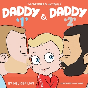 Paperback Daddy 1 and Daddy 2 Book