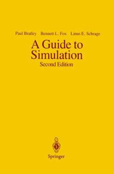 Hardcover A Guide to Simulation Book