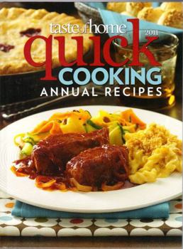 Hardcover Taste of Home Quick Cooking Annual Recipes 2011 Book