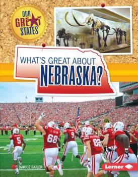 Library Binding What's Great about Nebraska? Book