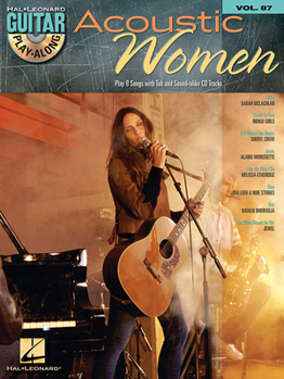 Paperback Acoustic Women [With CD (Audio)] Book