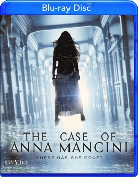 Blu-ray The Case of Anna Mancini Book