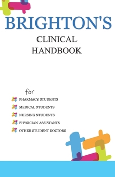 Paperback Brighton's Clinical Handbook Book