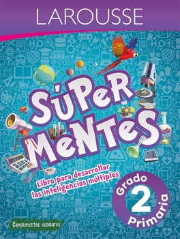 Paperback S?per Mentes 2: Libro Para Desarrollar Las Inteligencias M?ltiples [Spanish] Book