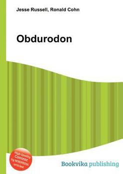 Paperback Obdurodon Book