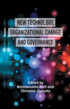 Paperback New Technology, Organizational Change and Governance Book