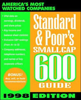 Paperback Standard & Poor's SmallCap 600 Guide 1998 Book